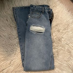 luxe to kill | split hem jeans